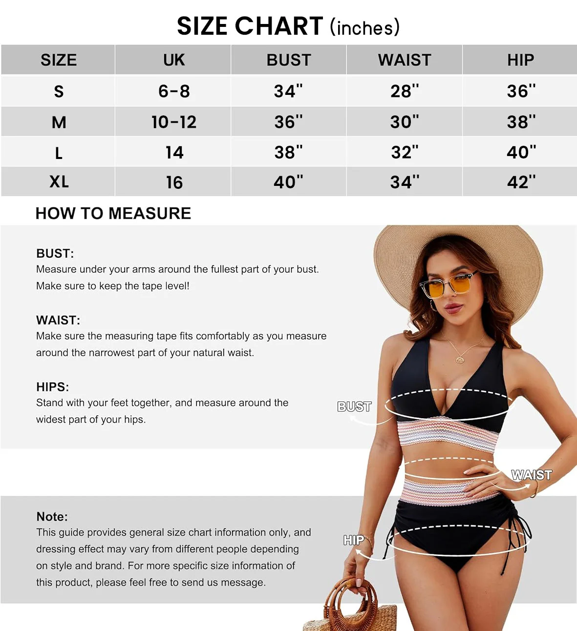 β³ Seasonal Sale 50% off π High Waisted Tummy Control Color Block Bikini Sets