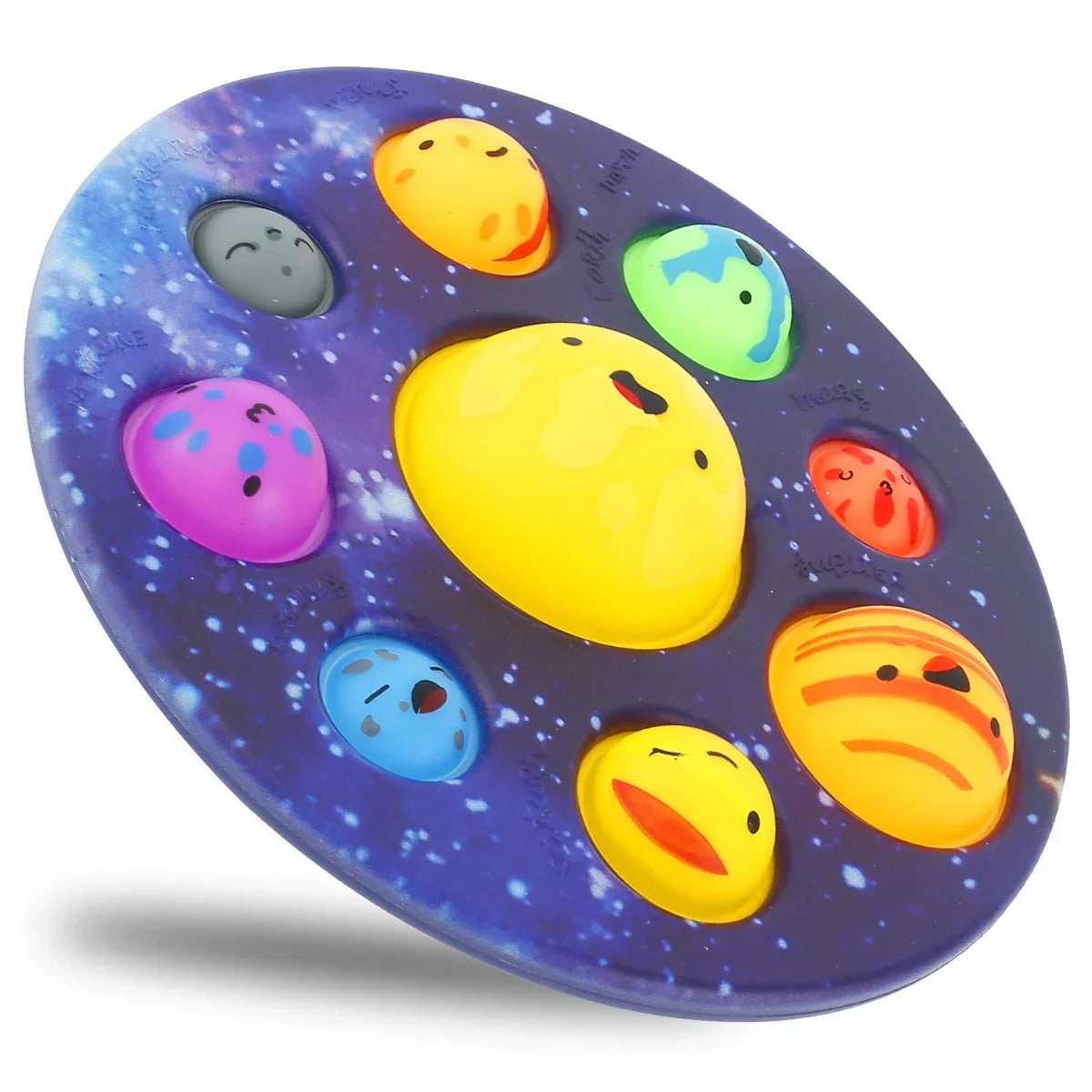 Galaxy Bubble Pop – Space-Themed Sensory Toy