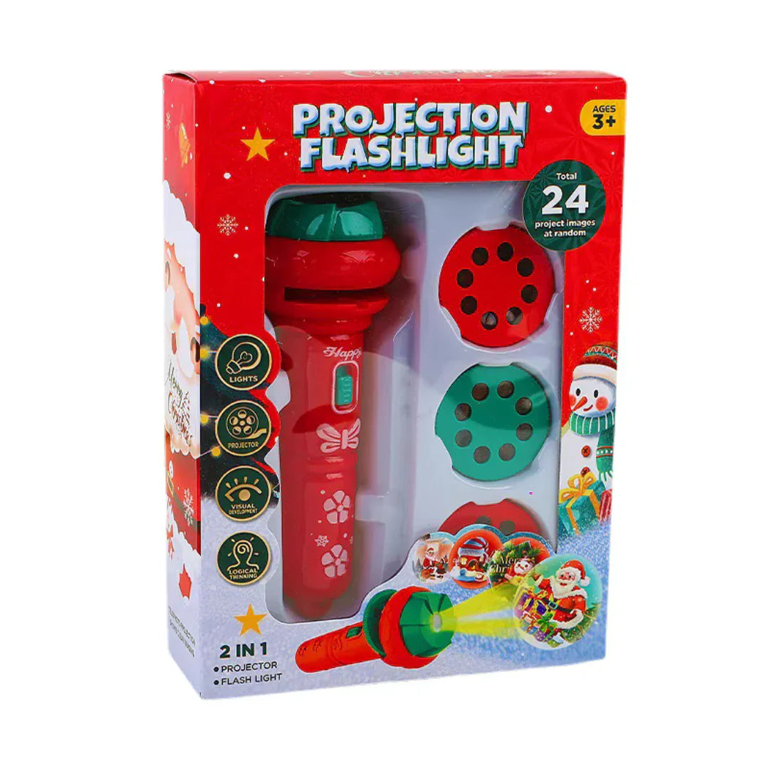 Magical Nighttime Projector Torch