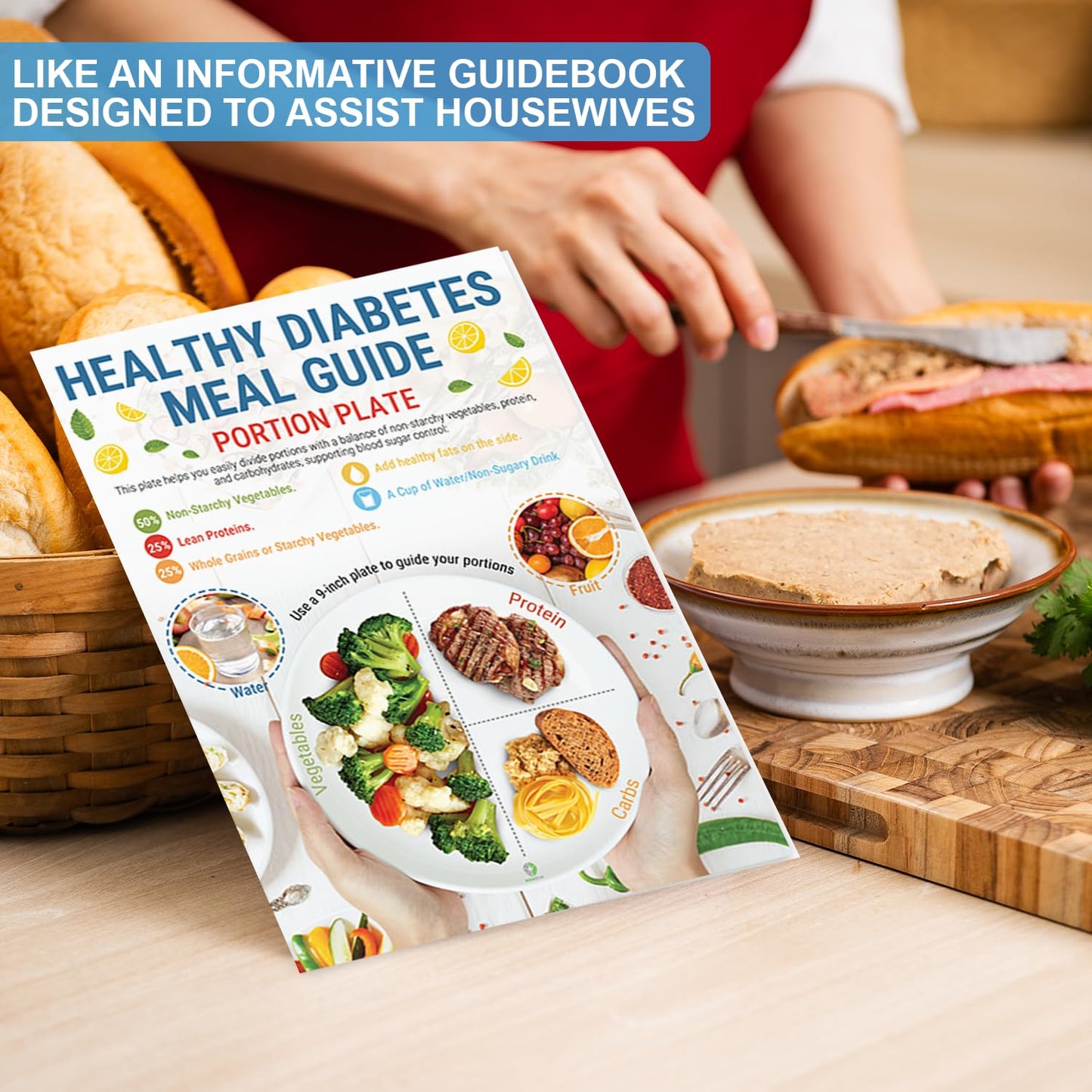 ✨Hot Sale Limited Time Discount🍎Diabetes Food List & Meal Planner🥬