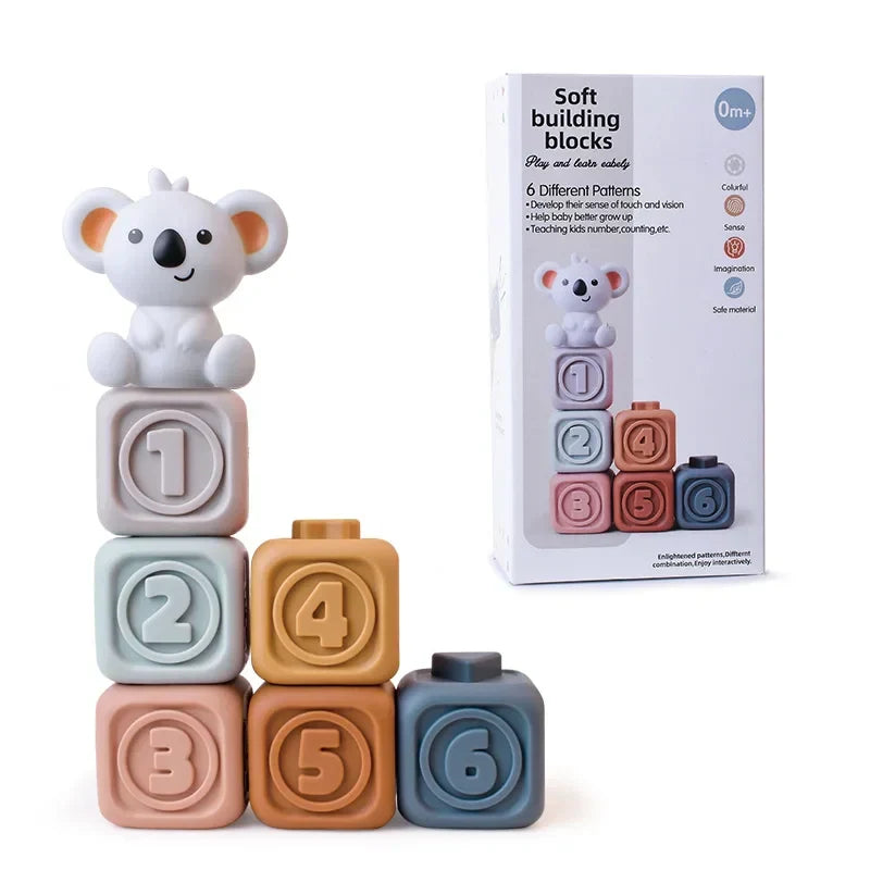 Baby Sensory Stacking Blocks