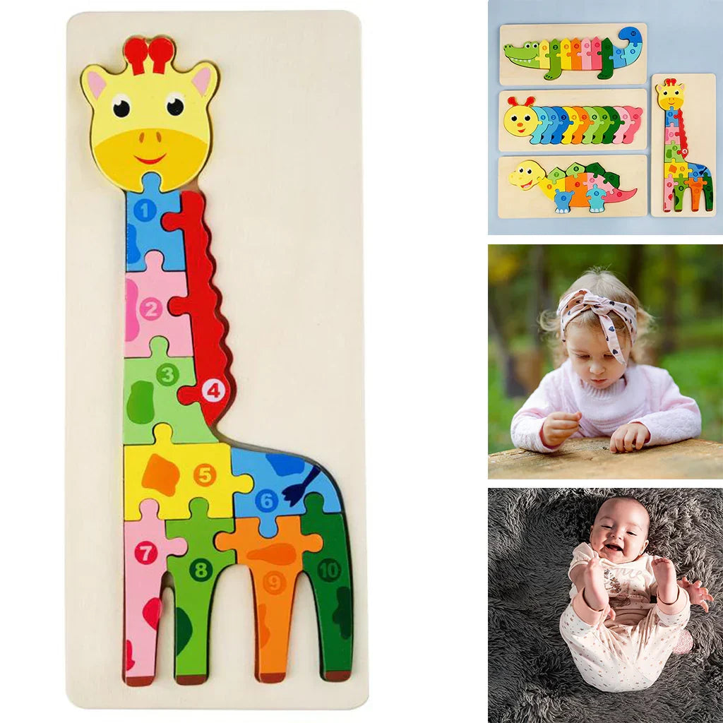 Animal Puzzle Adventure