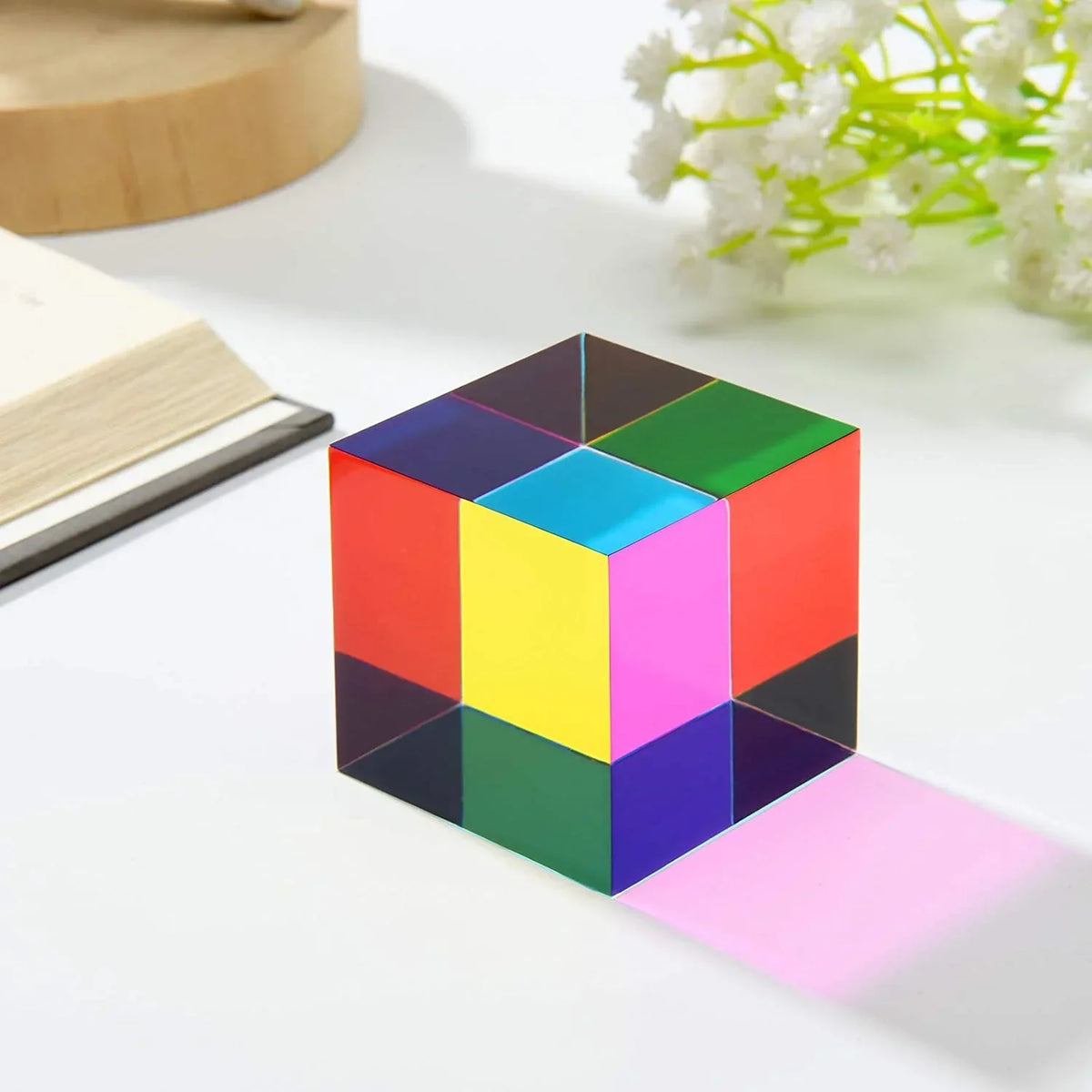 Colour Mixing Prism Cube