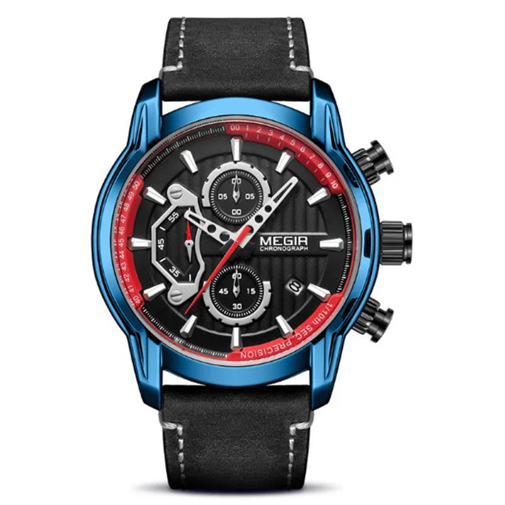 Multi-function Chronograph Sports Explosion Model Men's Watch