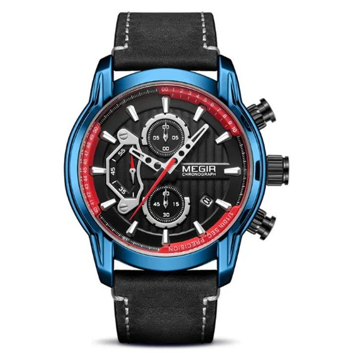 Multi-function Chronograph Sports Explosion Model Men's Watch