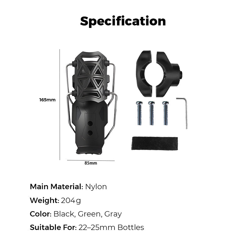 🎁 Hot Sale 50% OFF 🔥Adaptive Cycling Bottle Holder