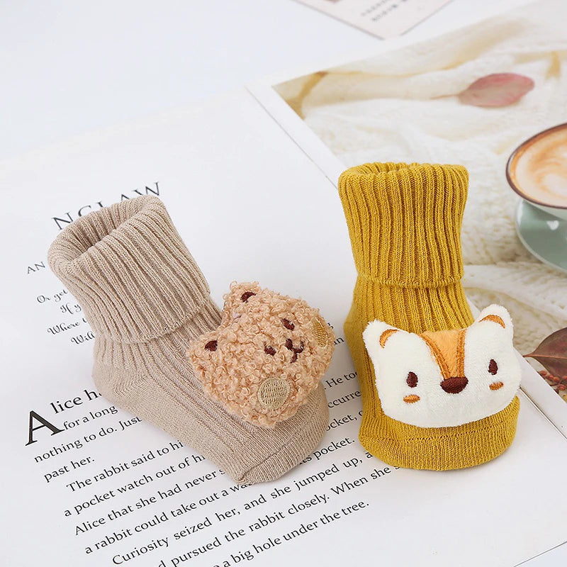 Baby Plush Toy Sock Shoes