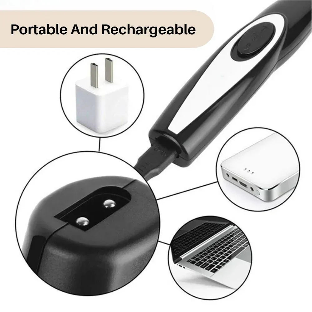 Quiet Precision Trimmer for Pets
