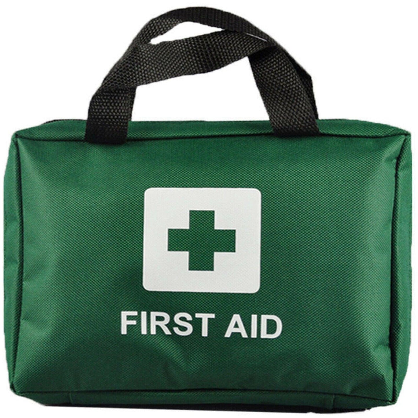 Best Travel First Aid Kit UK - 90 Piece First Aid Kit Bag Medical Emergency Kit. Travel Home Car Taxi Workplace