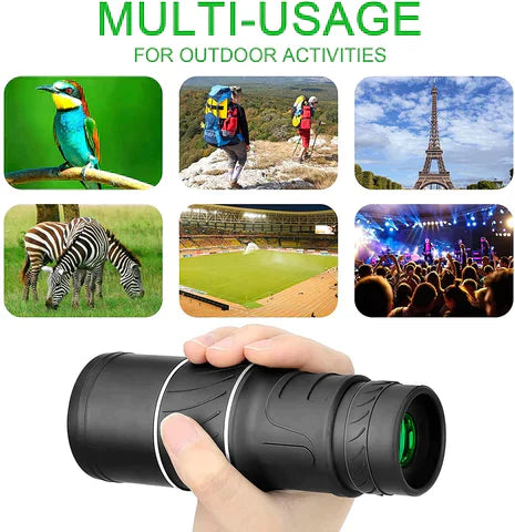 🎯 50% OFF NOW! 🔠Professional Bifocal Monocular – 12x/24x Dual Zoom, HD Night Vision & Ultra-Compact for Travel 🌙✨