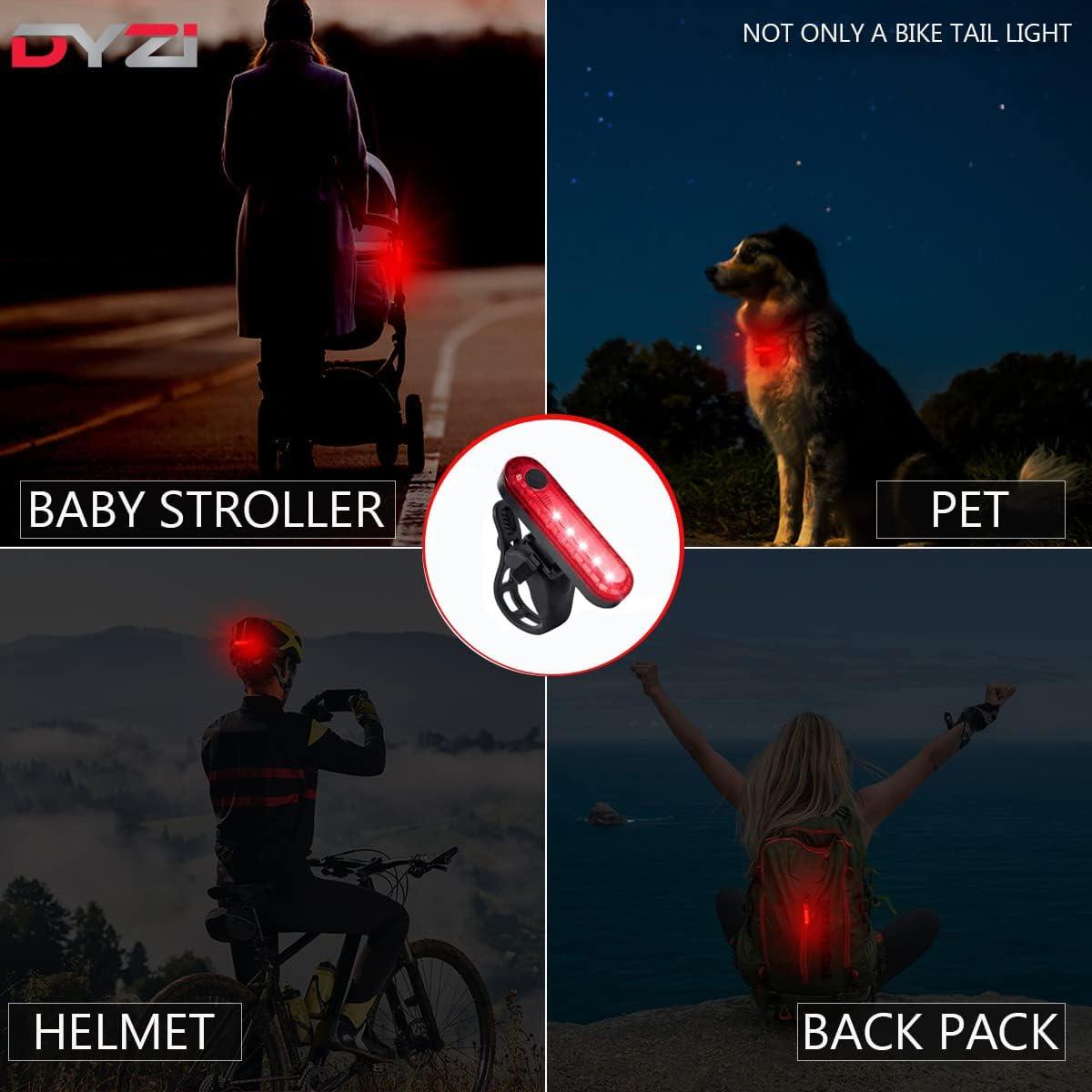Best Budget MTB Lights UK - Bike Bicycle Premium Aluminium Lights Set Waterproof Rechargeable Powerbank