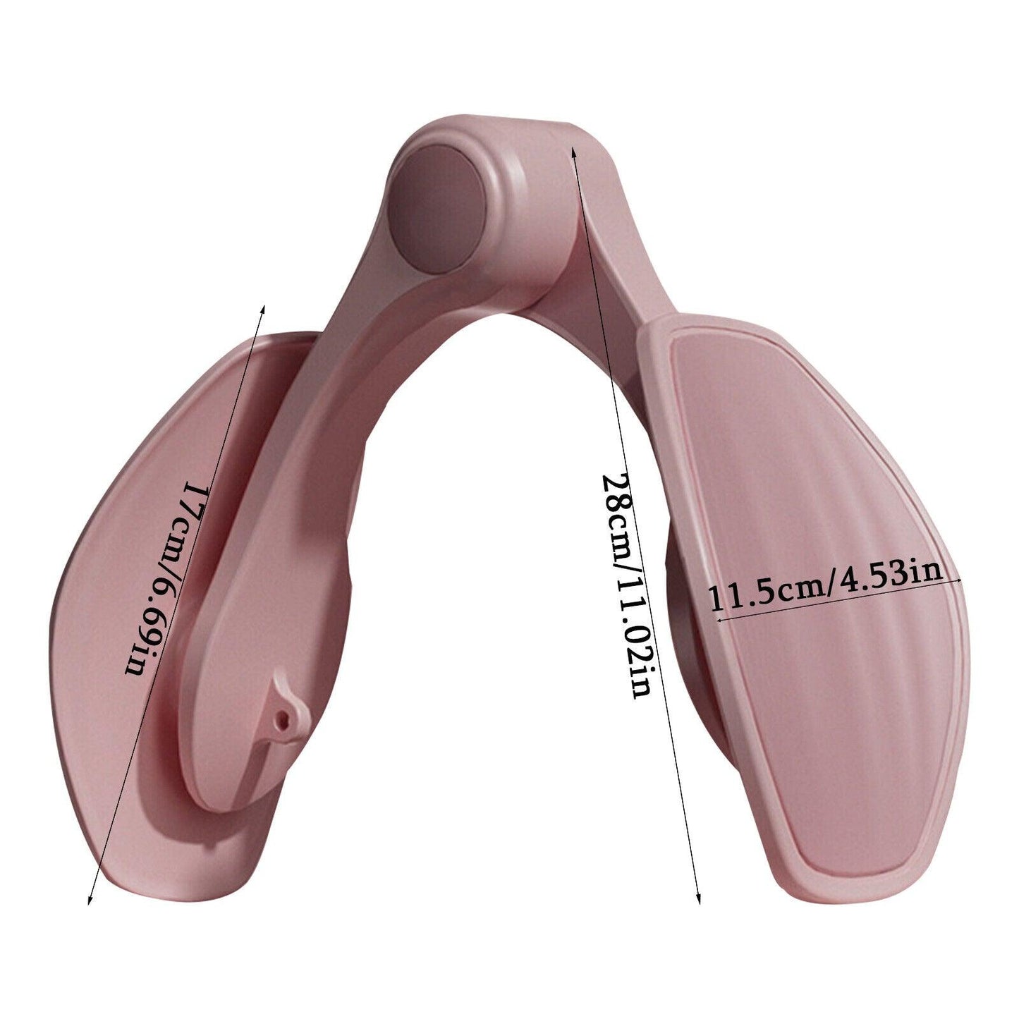 Pelvic Muscle Trainer - Adjustable Inner Thigh Kegel Exerciser Pelvic Floor Muscle Butt Leg Hip Trainer