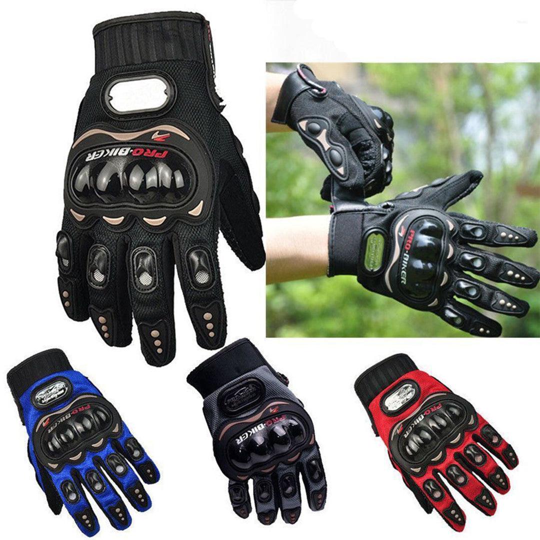 Pro Biker Gloves - Bike Riding Safety Gloves