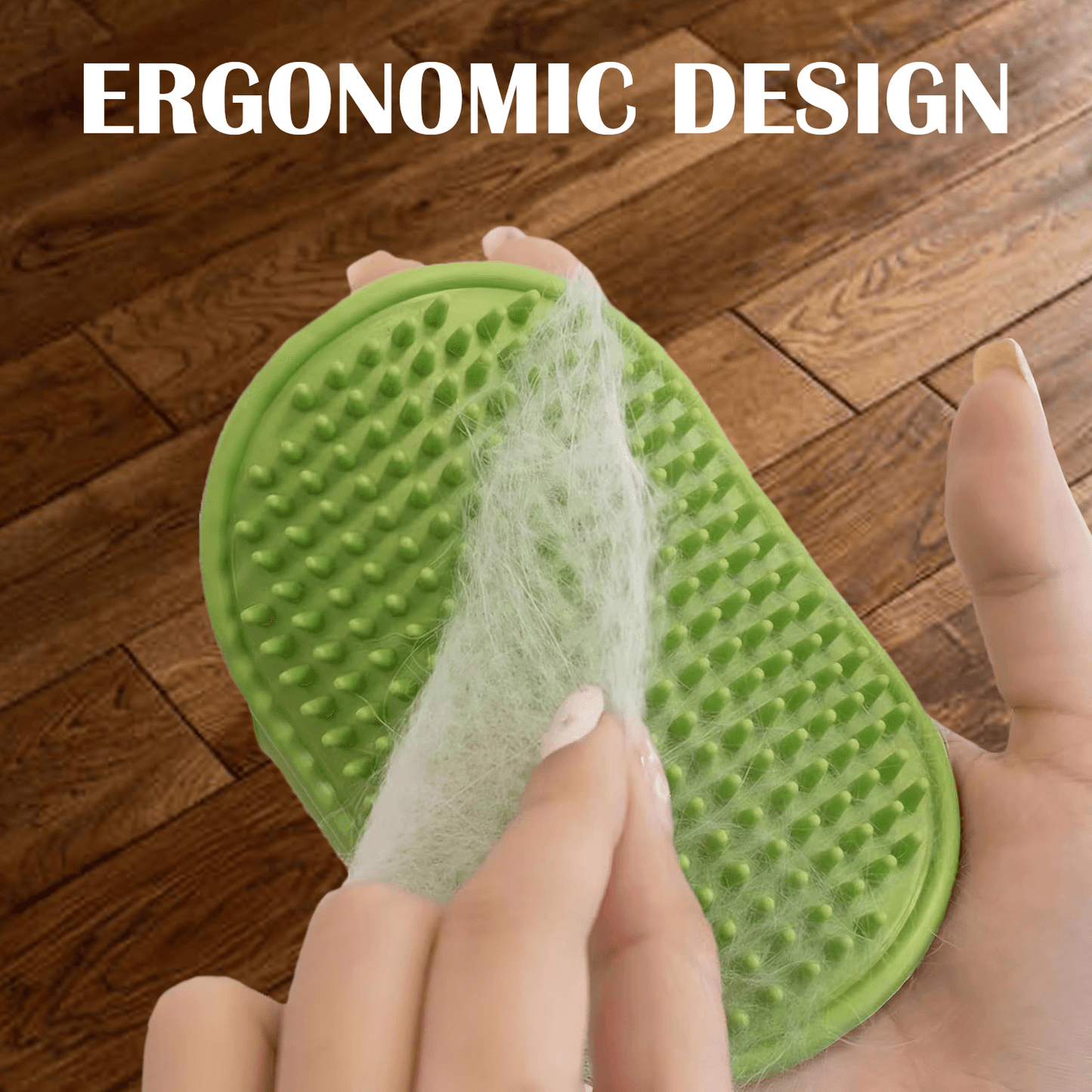 Pet Hair Remover Brush - Dog Grooming Mitt Pet Glove Brush | Cat Fur Hair Remover Deshedding Hand Massage