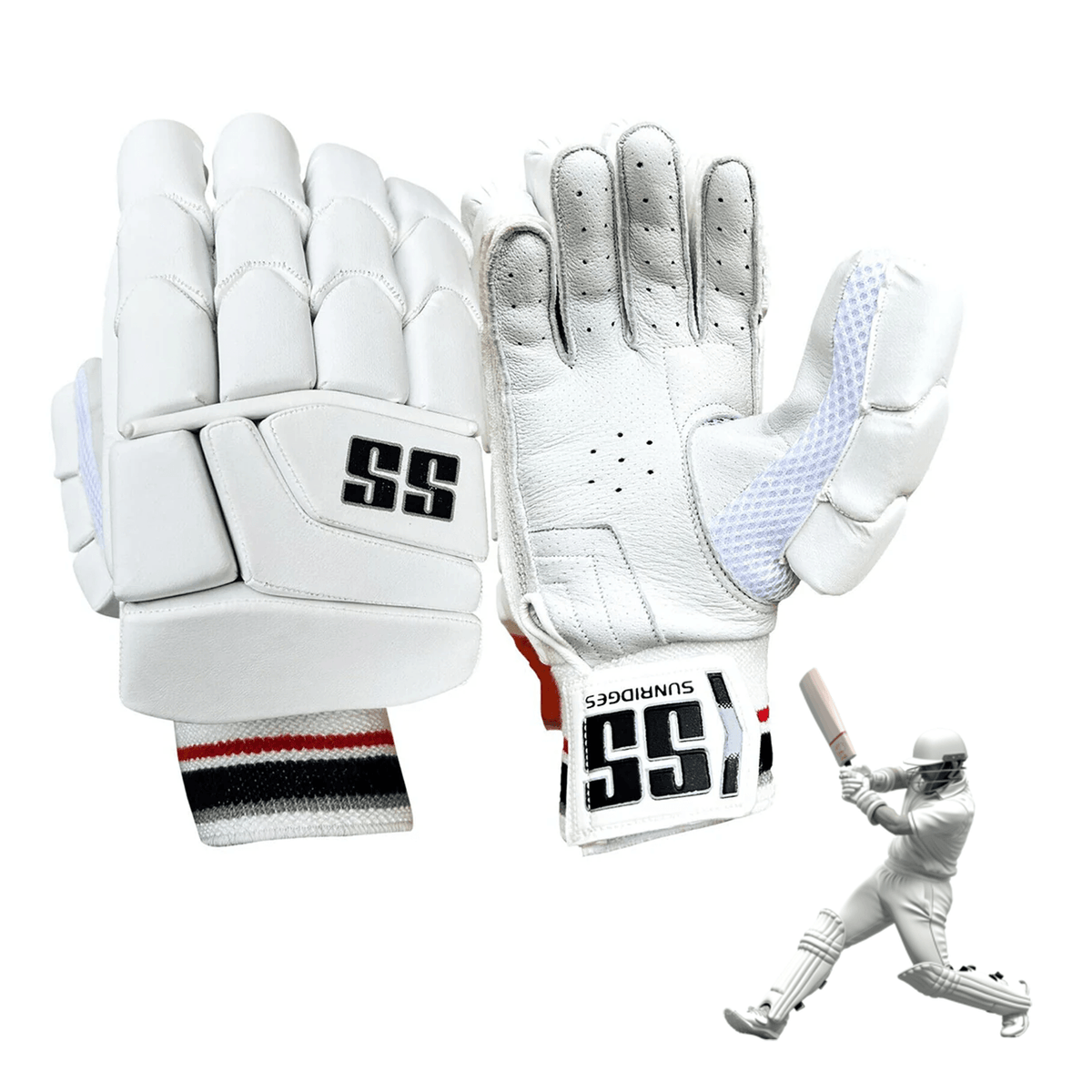 Cricket Batting Glove - Mens Hand Gloves for Cricket UK
