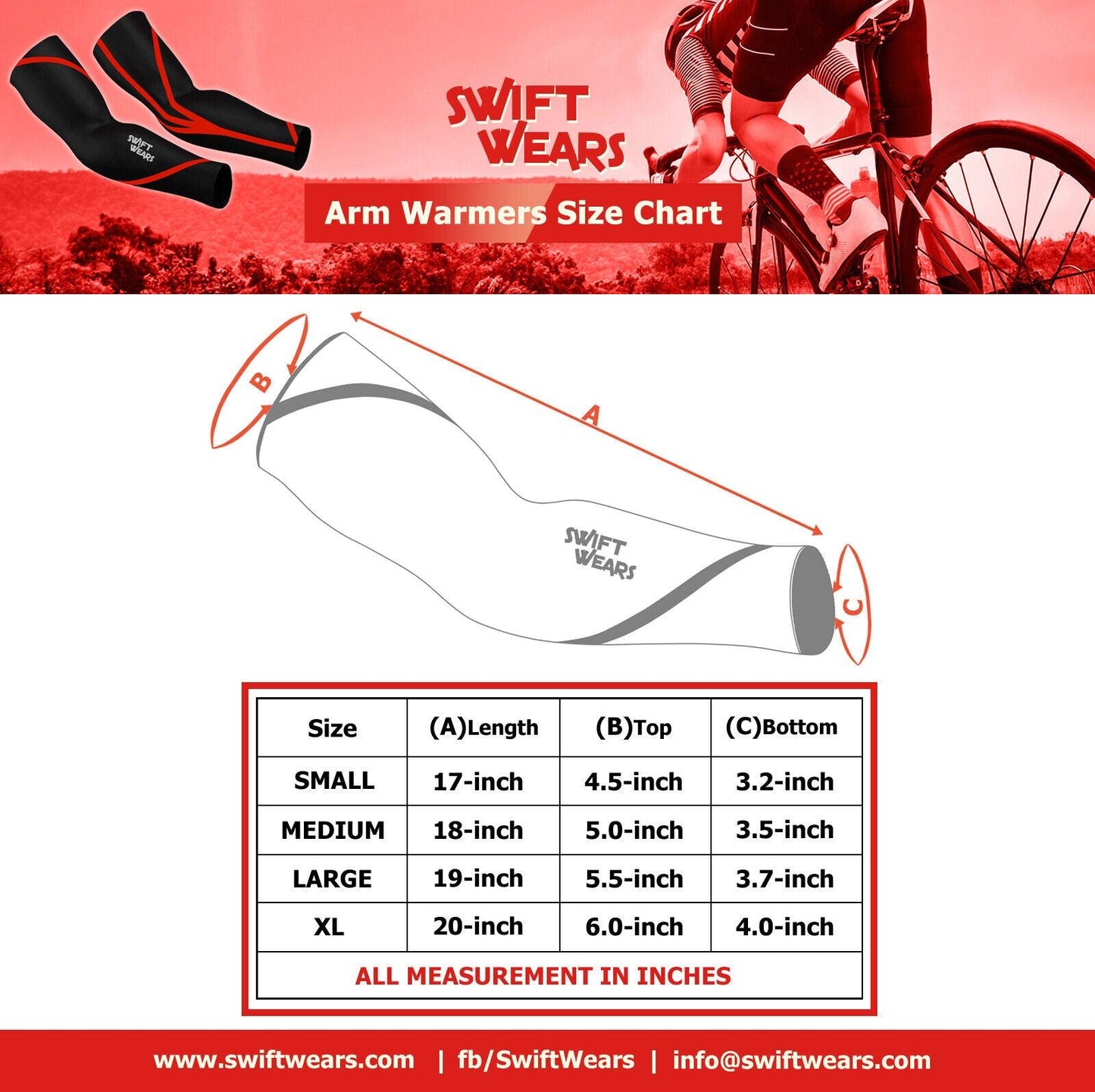 Cycling Arm Warmers UK - Cycle Running Roubaix Winter Thermal Elbow Warmer Arm Sleeves for Cycling