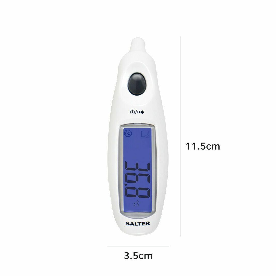 Best in Ear Thermometer UK - Digital Ear Thermometer For Baby/Child/Adult