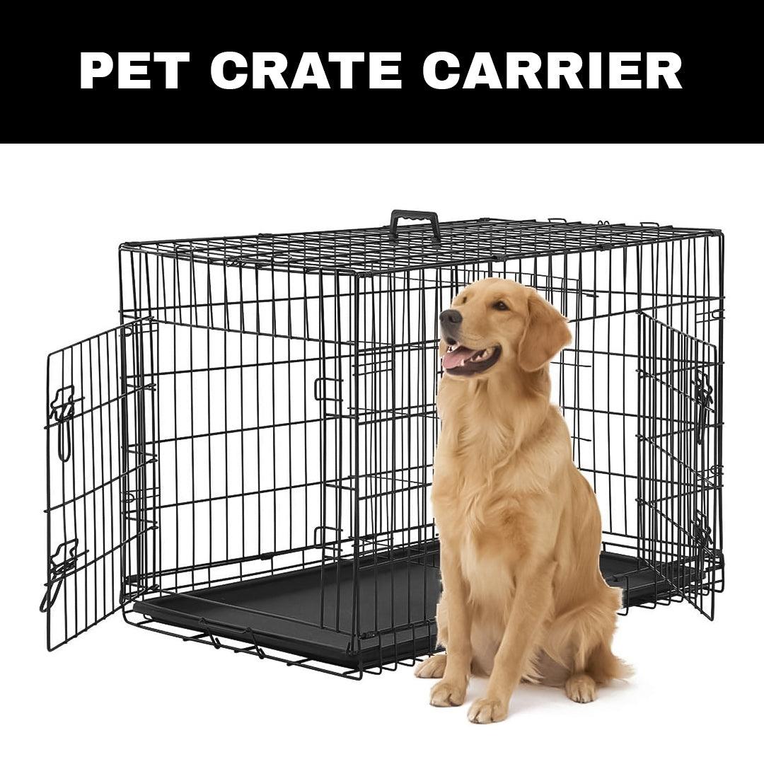 Metal Cages for Dogs - Dog Cage Puppy Pet Crate Carrier