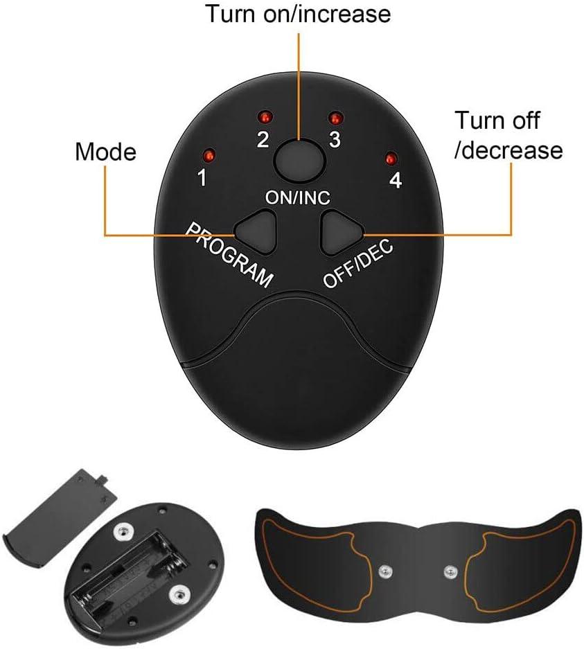 EMS Muscle Toner - Electric EMS Toner Machine Toning Belt ABS Simulation Burner Belly Shaper
