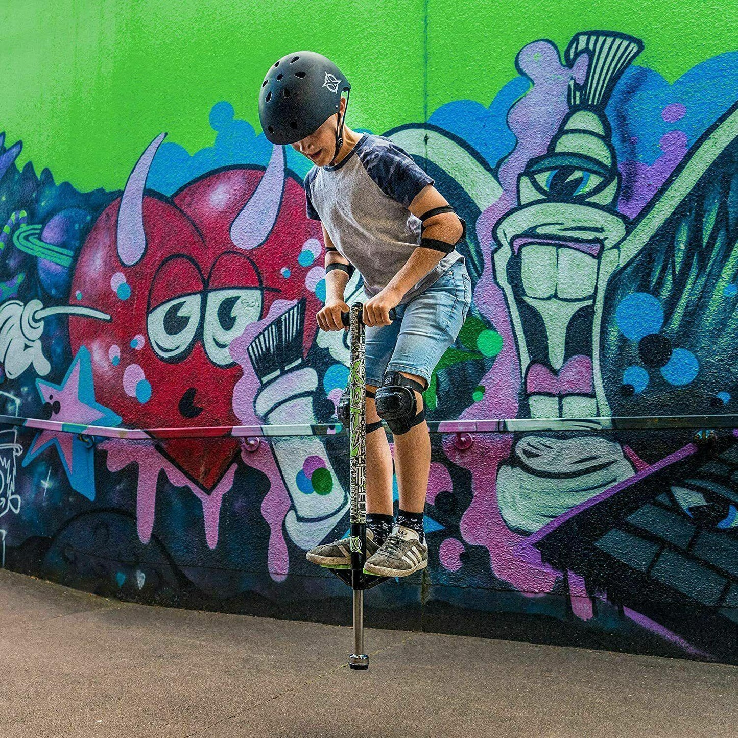 Pogo Jumping Stick - Bouncing Stick for Kids Pogo Stick Kids Boys Girls Hopping Toy