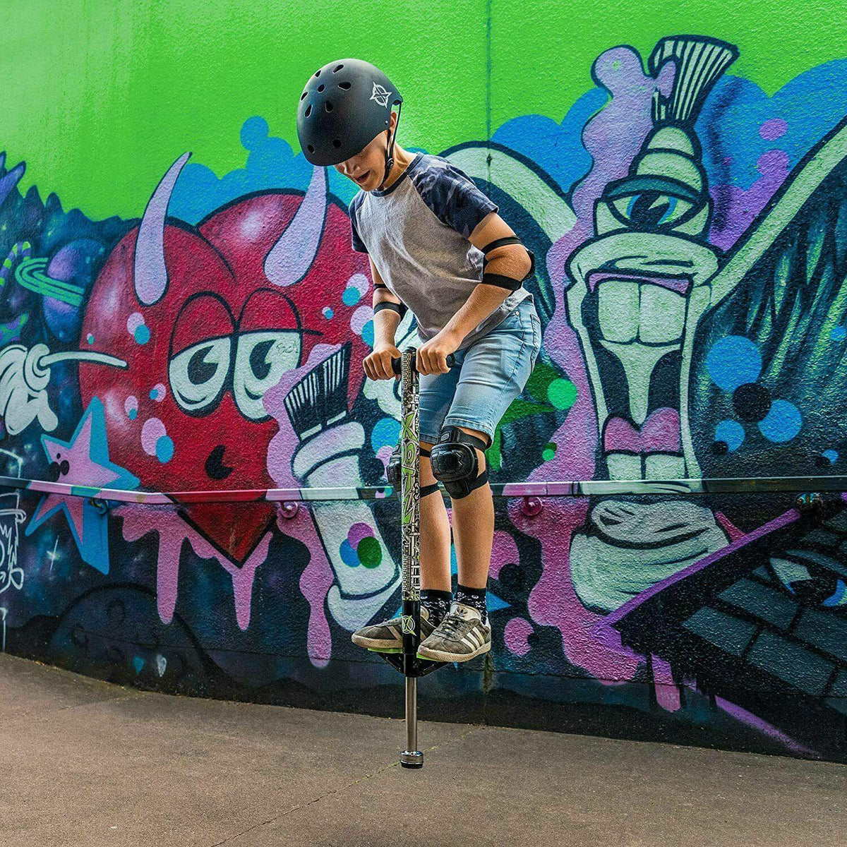 Pogo Jumping Stick - Bouncing Stick for Kids Pogo Stick Kids Boys Girls Hopping Toy