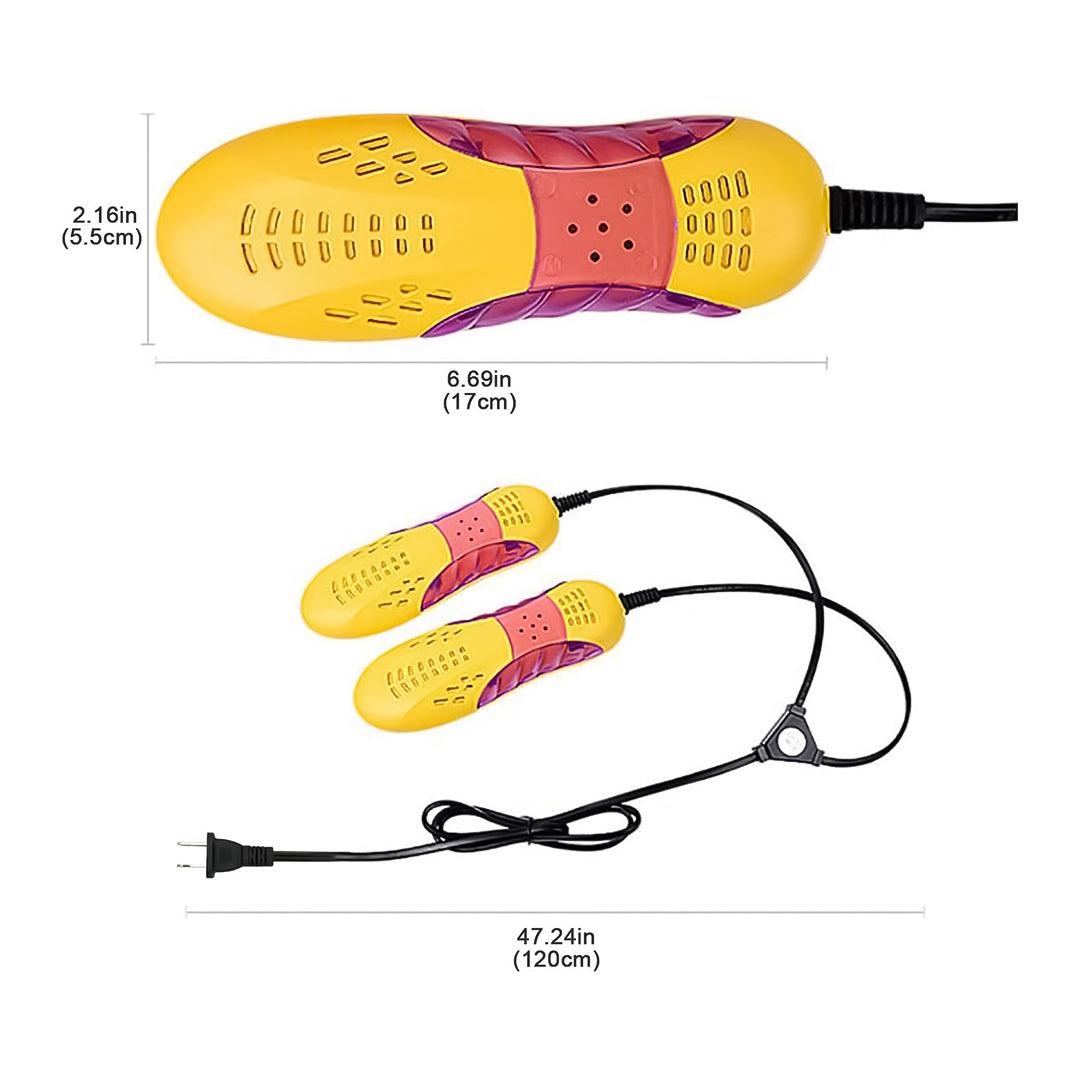 Electric Shoe Dryer UK -Shoe Dryer Heater Foot Protector Boot Odor Deodorant Dehumidifier Sterilizer