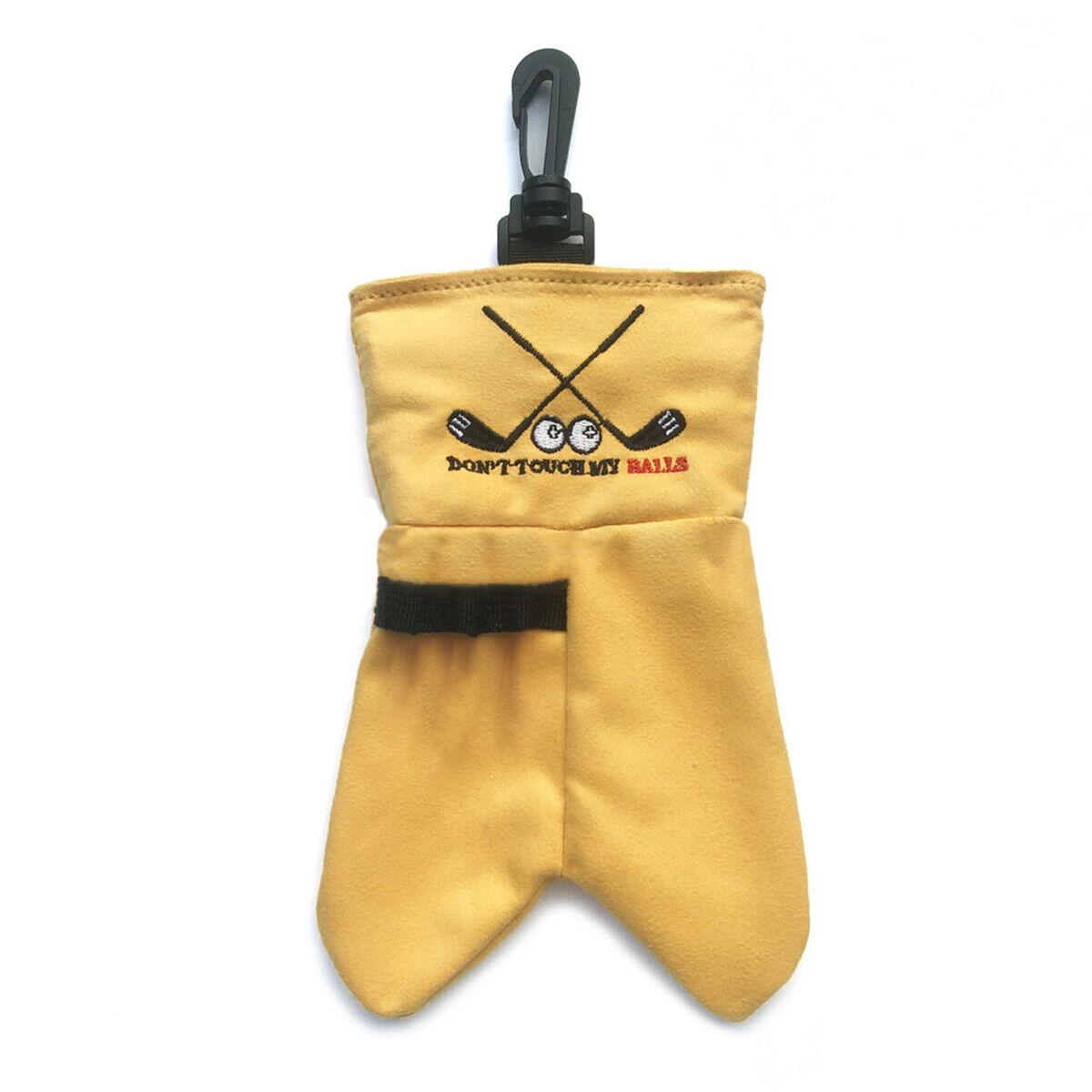 Golf Valuables Pouch UK - Golf Ball Bag Pouch Holder Organizer Case Gifts for Outdoor Sports Men Women