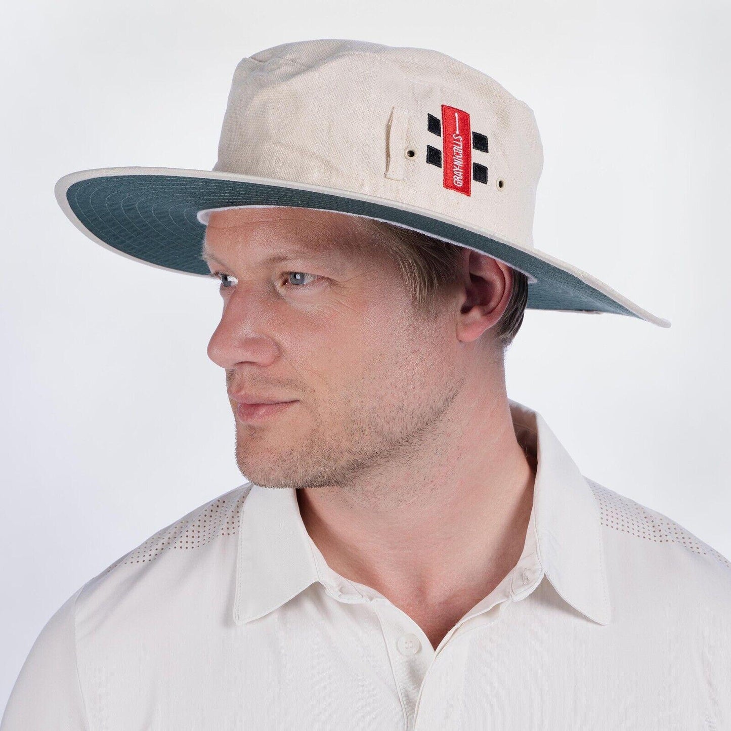 Wide Brimmed Cricket Hat - Cricket Floppy Hat Cricket Sun Hat