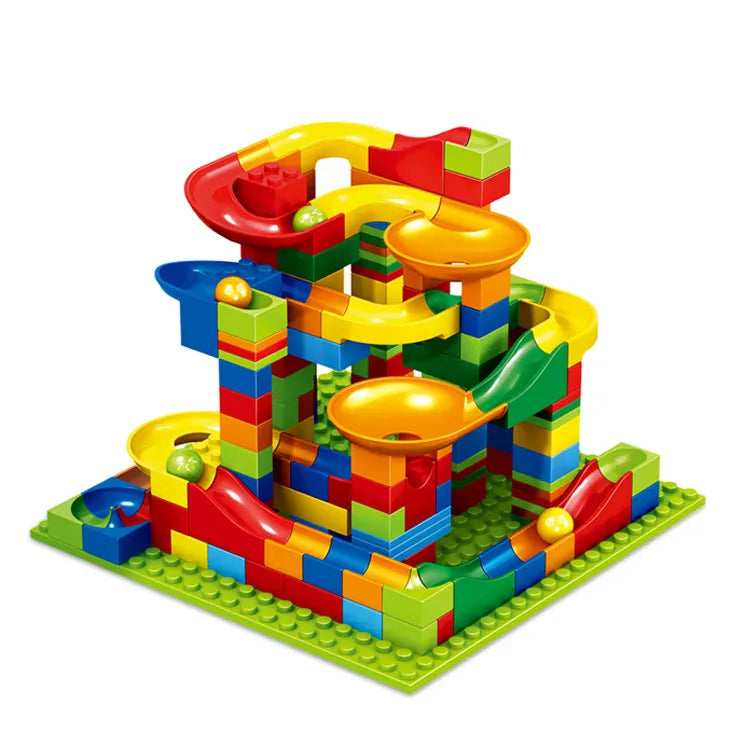 Marble Race Track Builder ā Create Your Own Racing Track with Building Blocks