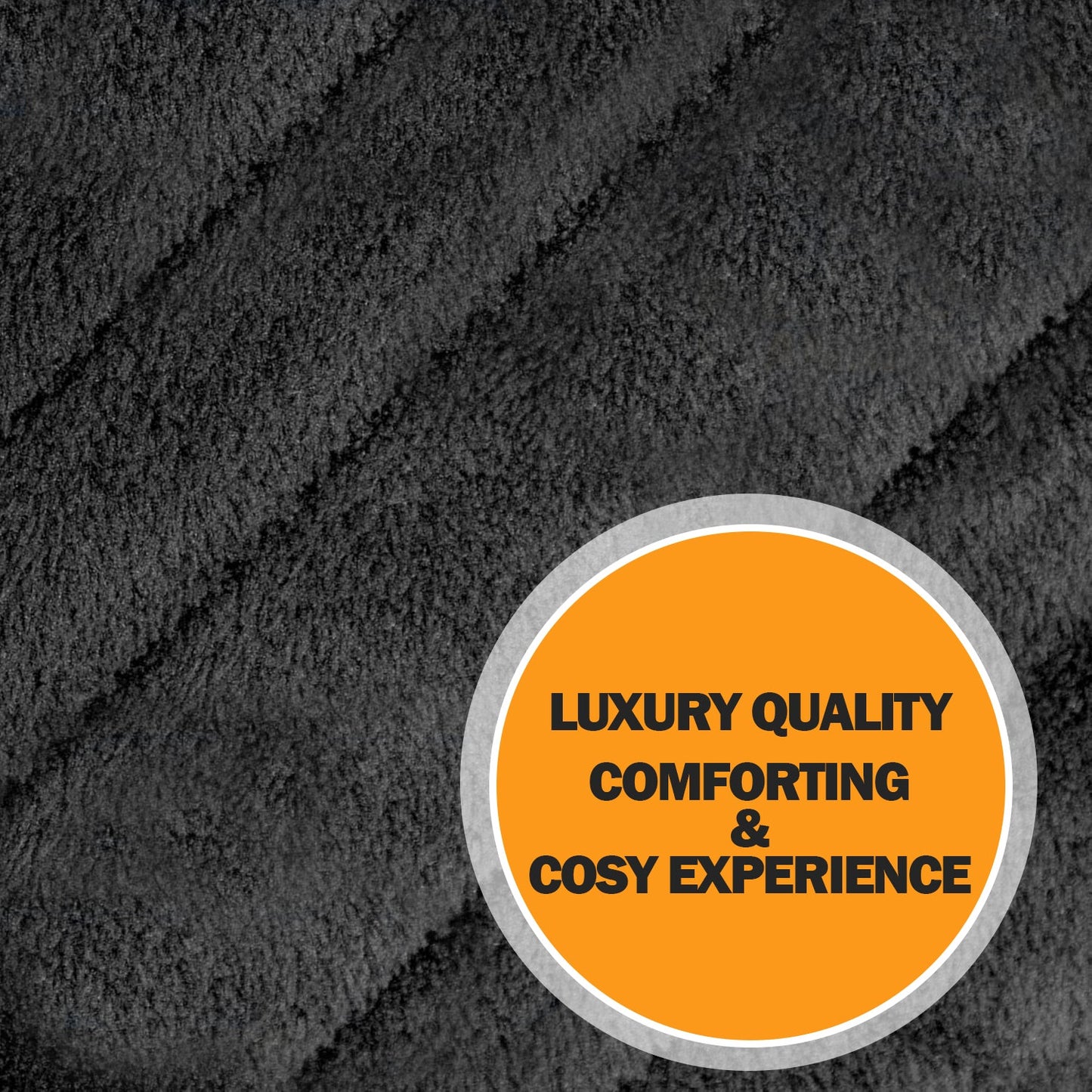 King Size Electric Blankets - 3 Heat Settings Single Double King Size Super Soft Cosy Fleece Blanket