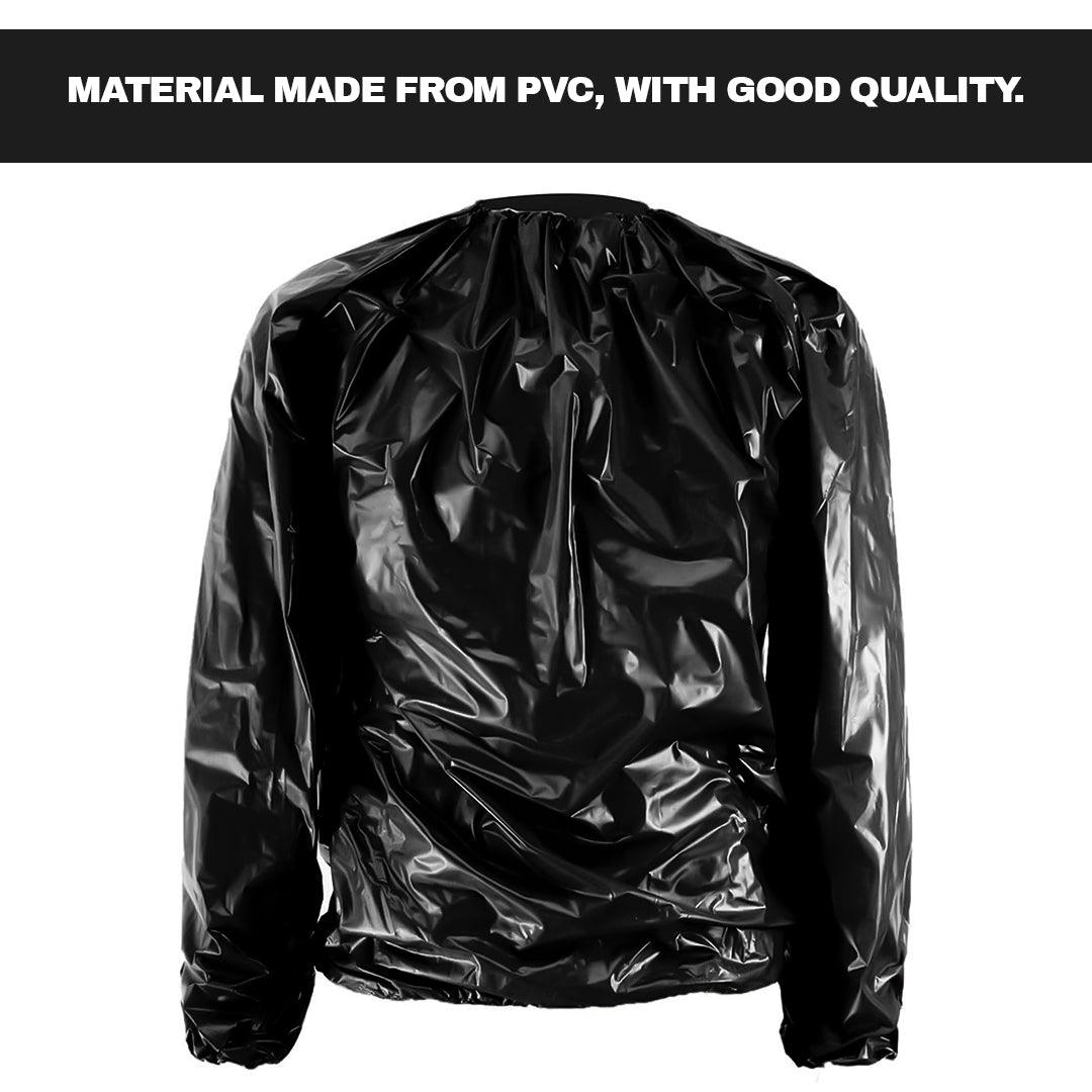 Sweat Suits For Weight Loss - Heavy Duty Sweat Suit Sauna Suit Exercise Gym Suit Fitness Weight Loss Anti-Rip