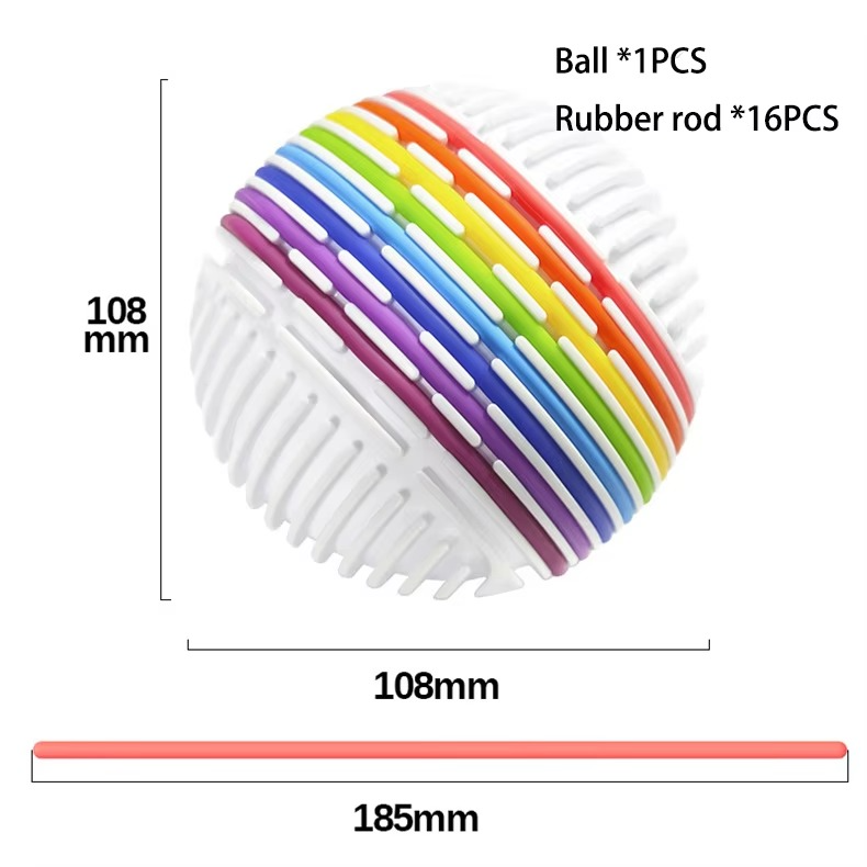 Montessori Sensory Ball – Colour Learning & Fine Motor Skills Toy