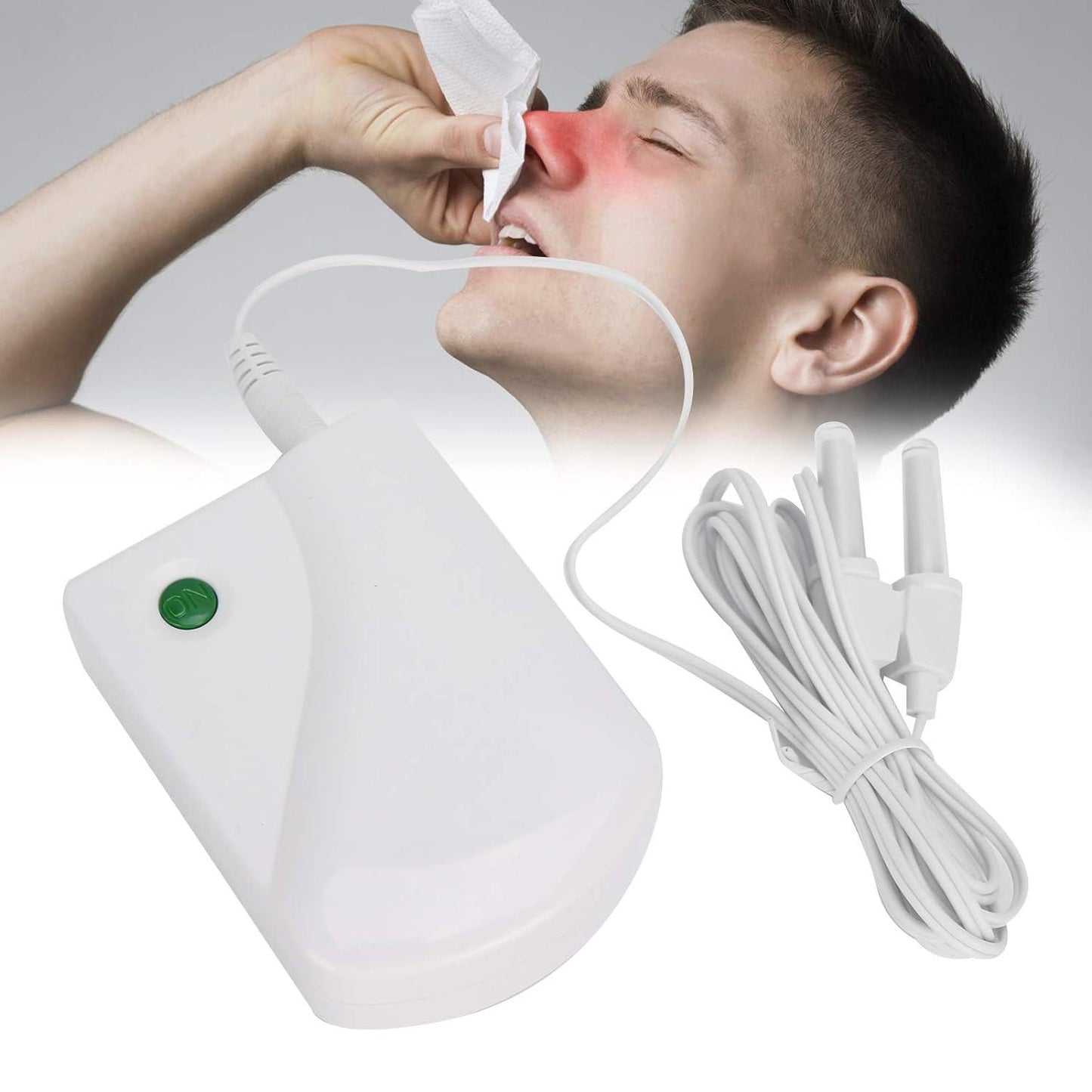 Infrared Allergy Reliever - Nose Rhinitis Therapy Device Sinusitis Cure Treatment Hay Fever Relief Allergy