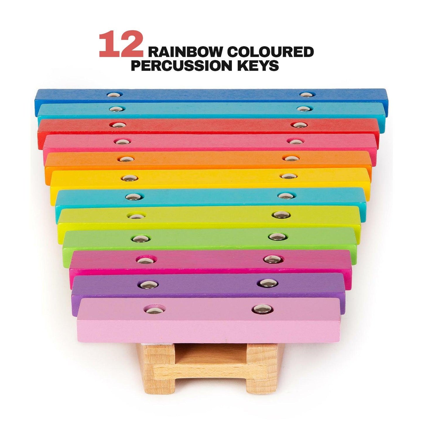 Wooden Xylophone Toy - Wooden Musical Kids Classic Xylophone Music Toy Children Creative Play