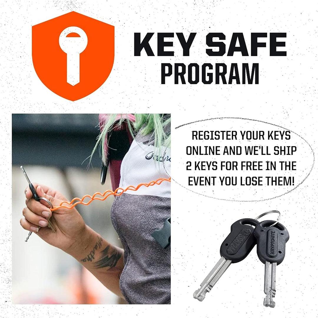 D Lock for Bicycle - Kryptonite U Lock Original STD keeper Bicycle Bike Cycle D Shackle