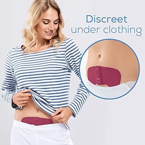 Period Tens Machine UK - TENS and Heat for Natural Menstrual Pain Relief