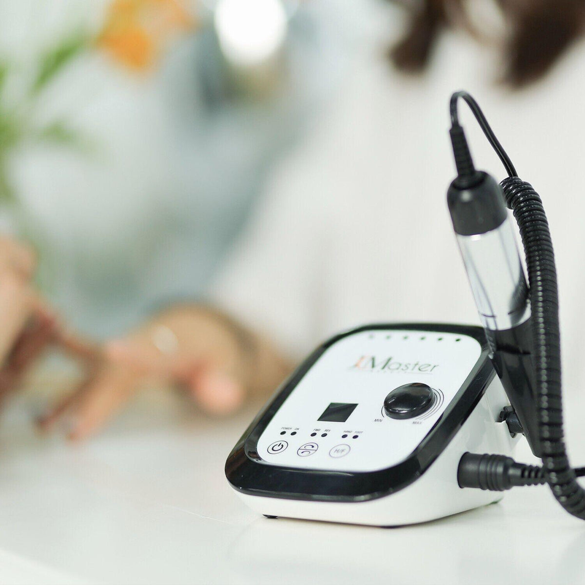 Drill Machine for Nails - Nail Drill Machine Professional Manicure Set Electric Nail Files