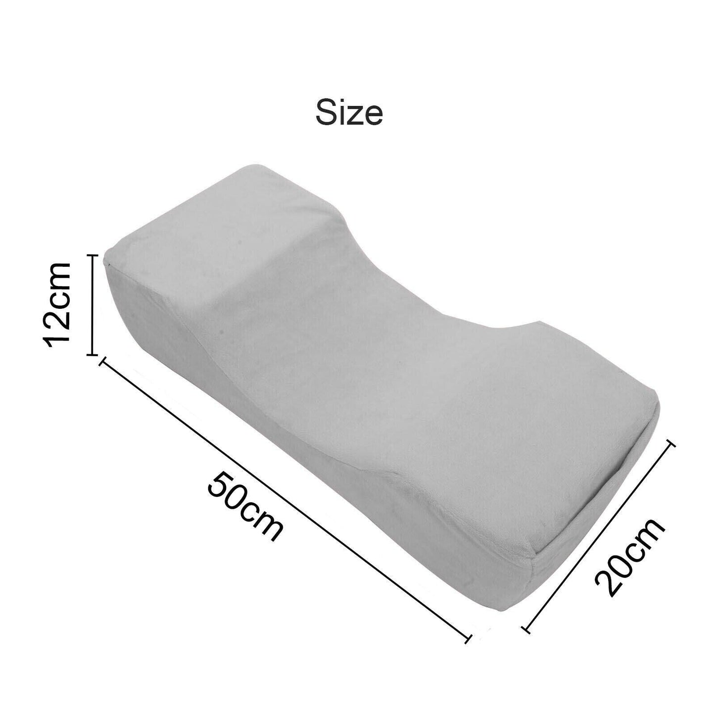 Eyelash Extension Pillow - U-shape Ergonomic Curve Pillow, Makeup Grafting Eyelash Pillow Neck Support Curve for Salon Home