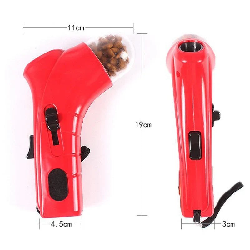 Interactive Snack Dispenser for Pets ā PlaySnack