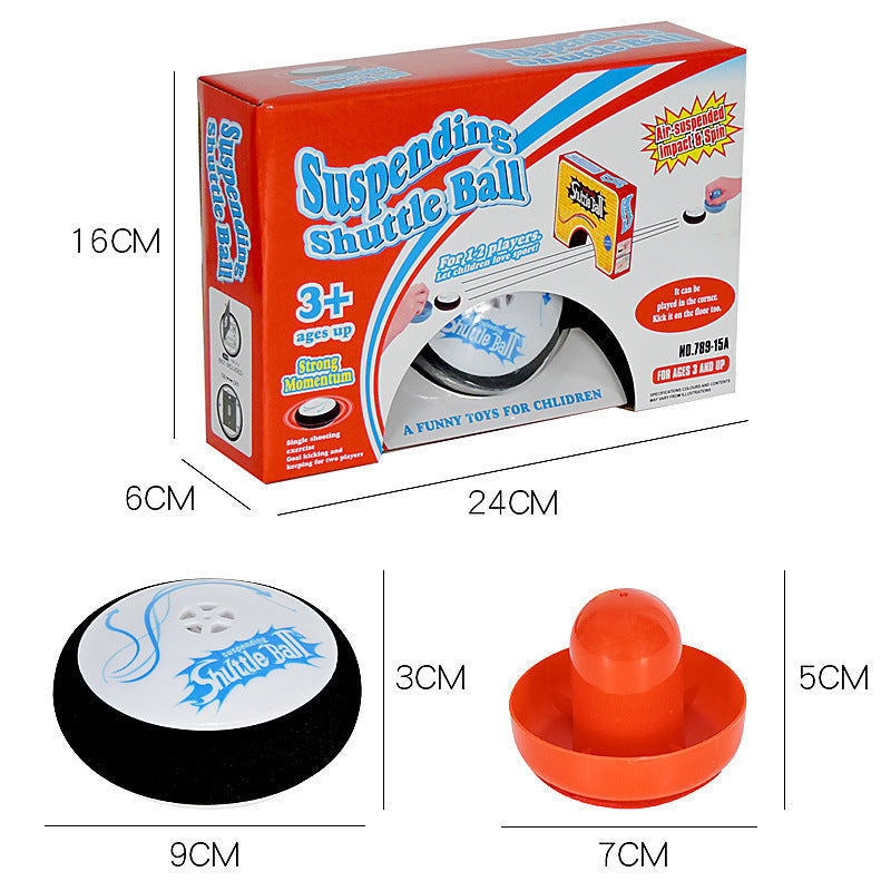 Mini Air Hockey Table Game for Kids – Reaction Game with Pucks
