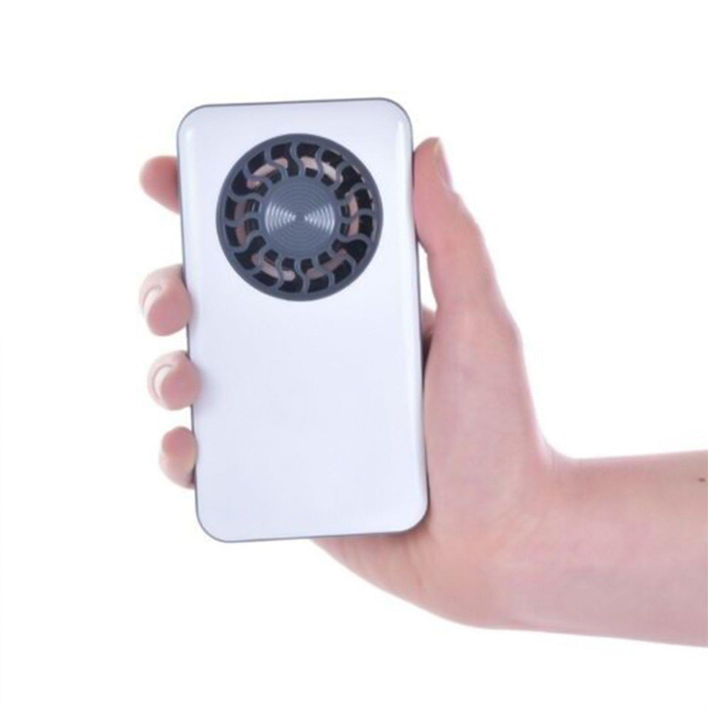 Handheld Personal Fan - PORTABLE & DISCREET FAN U, Great for Menopause Flushes - Rechargeable Personal
