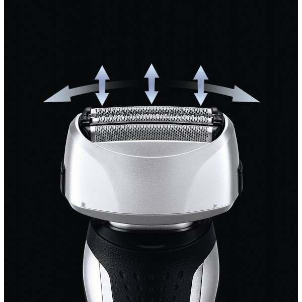 Best Dry Shaver - 4 Blade Electric Shaver Wet & Dry with Flexible Pivoting Head