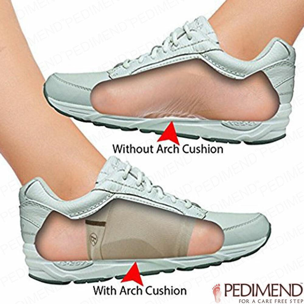Best Arch Support Insoles for Flat Feet - Correction Sleeve with Soft Gel Pad Inside