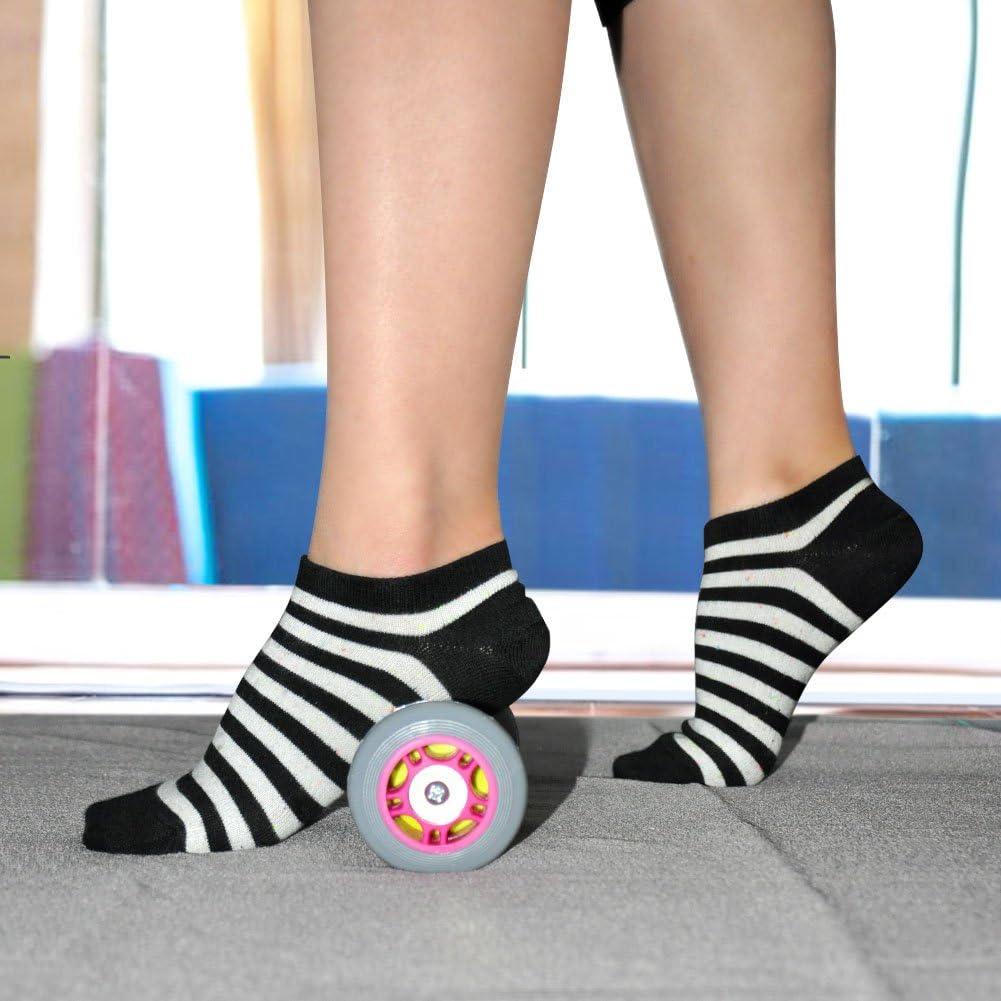 Foot Roller for Plantar Fasciitis - Heel Muscle Knot Pain Tension Reliever Foot Massage Roller