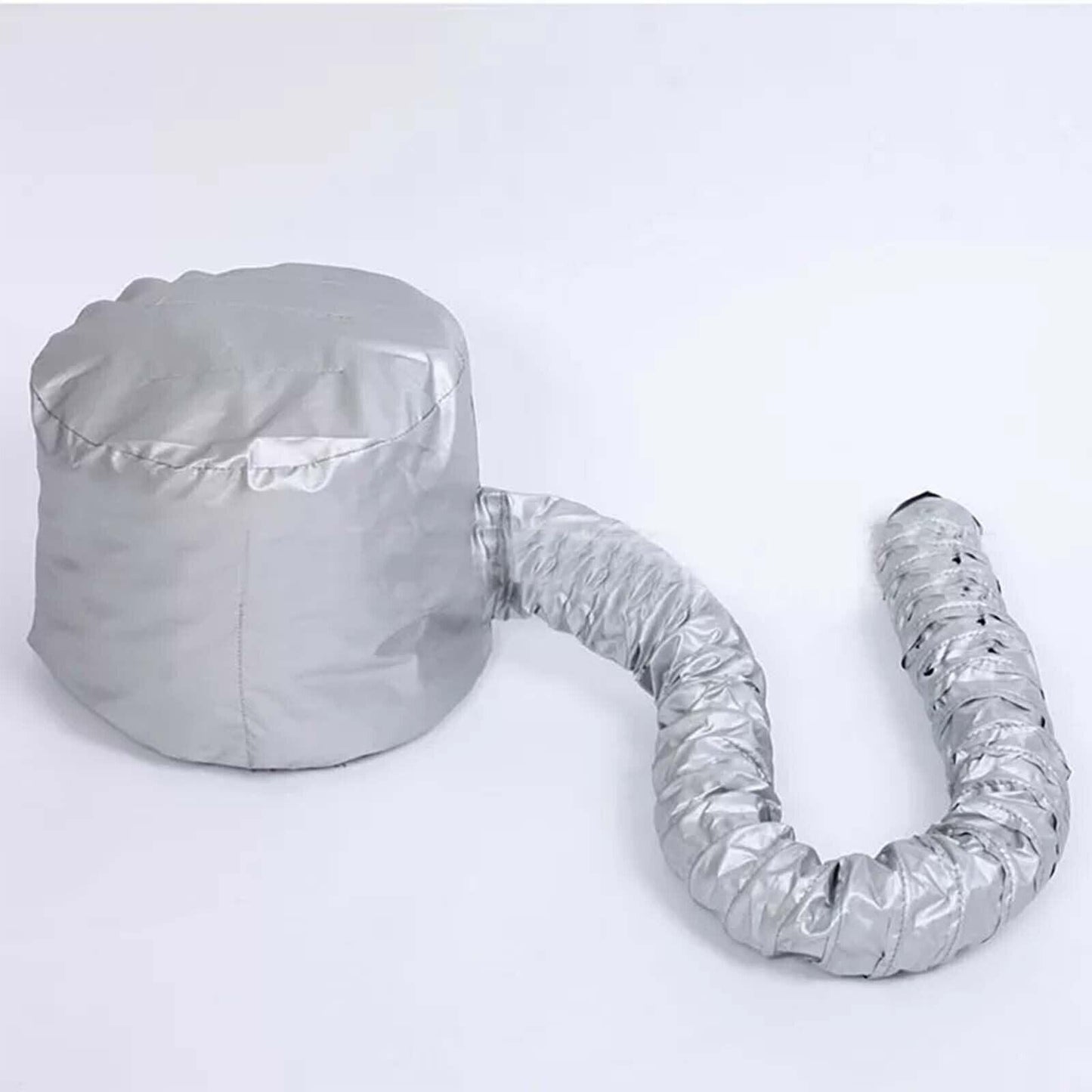 Portable Hair Dryer Hood - Portable Soft Hair Drying Cap Bonnet Hood Hat Blow Dryer Attachment Professional