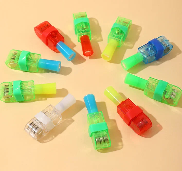Glow Finger Rings
