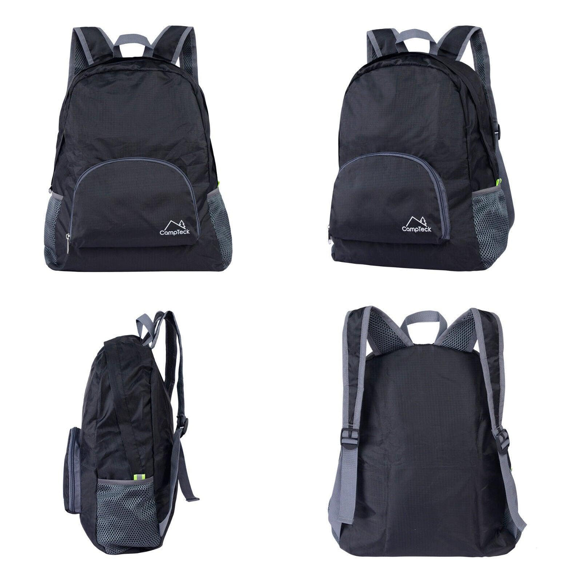Waterproof Cycling Backpack - 16L Light Foldable Backpack Cycling Camping Travel Sport Daypack Hiking Rucksack