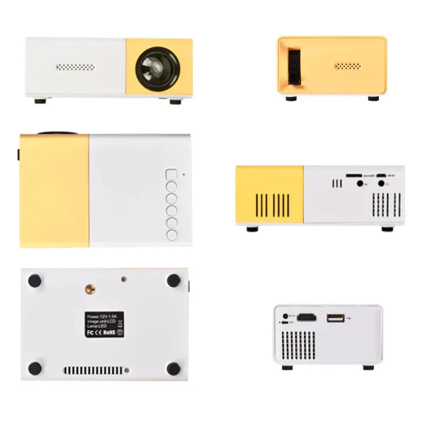 Mini Airwatch Projector – HD Display