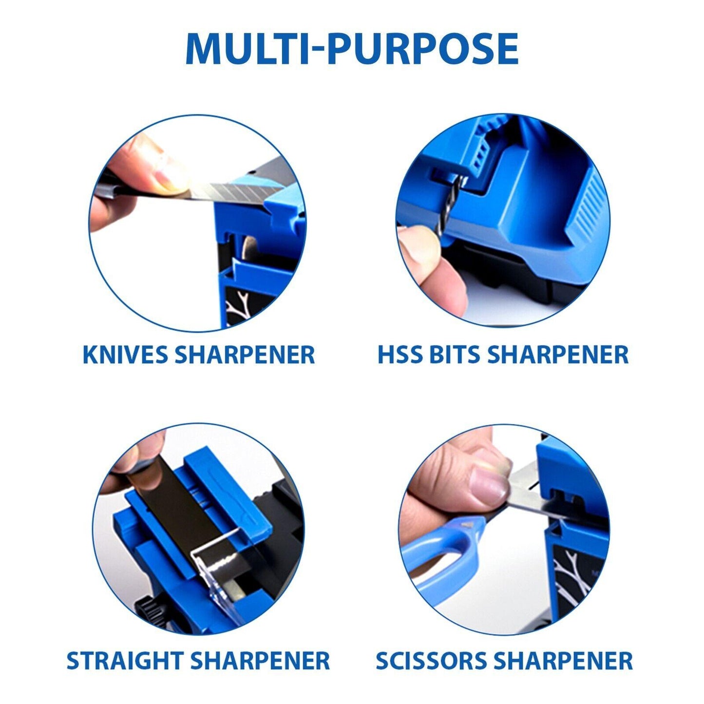 Best Electric Knife Sharpener UK - Professional Sharpening Machine Electric Knife Sharpener Screw Chef Tool Scissor