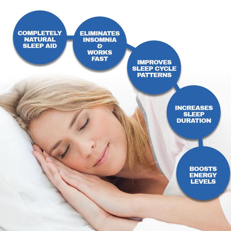 Natural Sleep Patches - 60x Safe Sleep Patches Natural Sleeping Improve Aid Patch Care Adults Rest